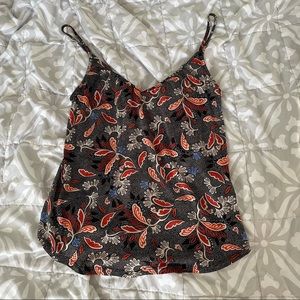 H&M Floral Camisole Top